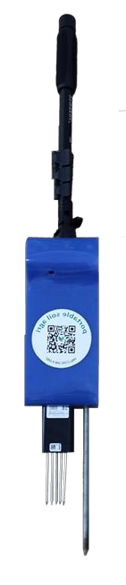 Portable soil sensor AeroAgri