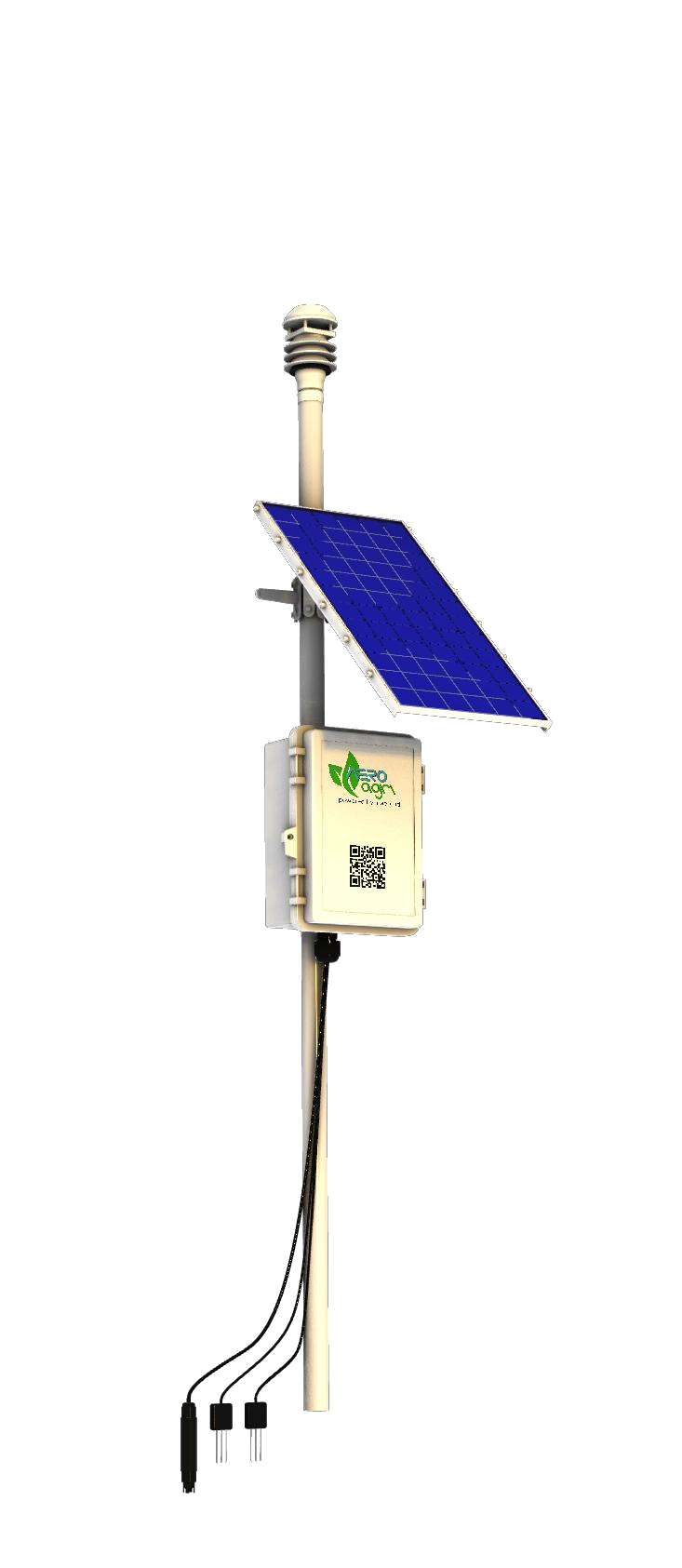 AeroAgri soil and weather station
