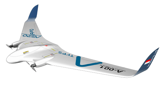 AeroPro A Type fixed-wing drone